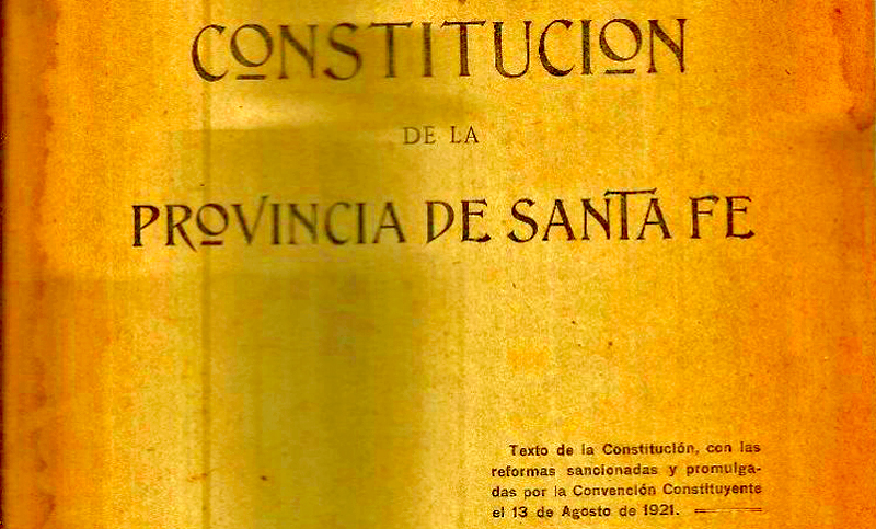 La reforma de la Constitución Provincial, tema de una charla organizada por Intendencia
