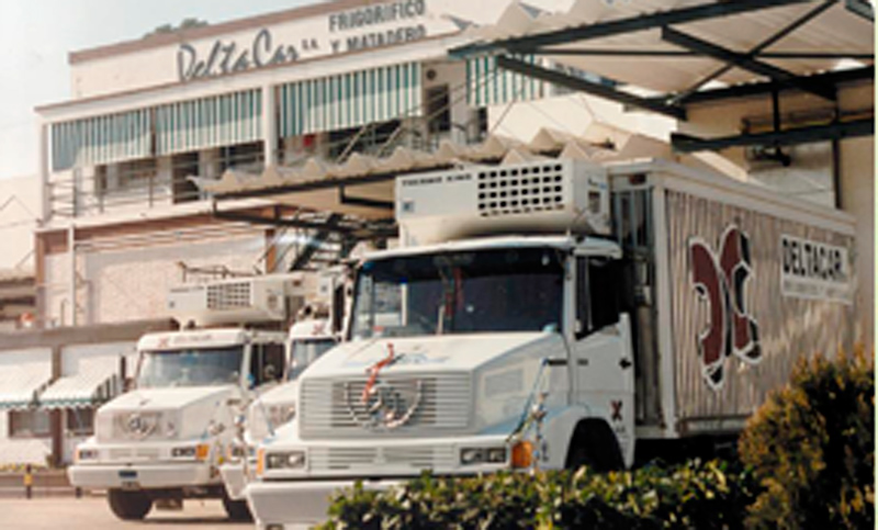 Federación de la Carne denunció amenazas con arma a trabajadores del frigorífico Deltacar