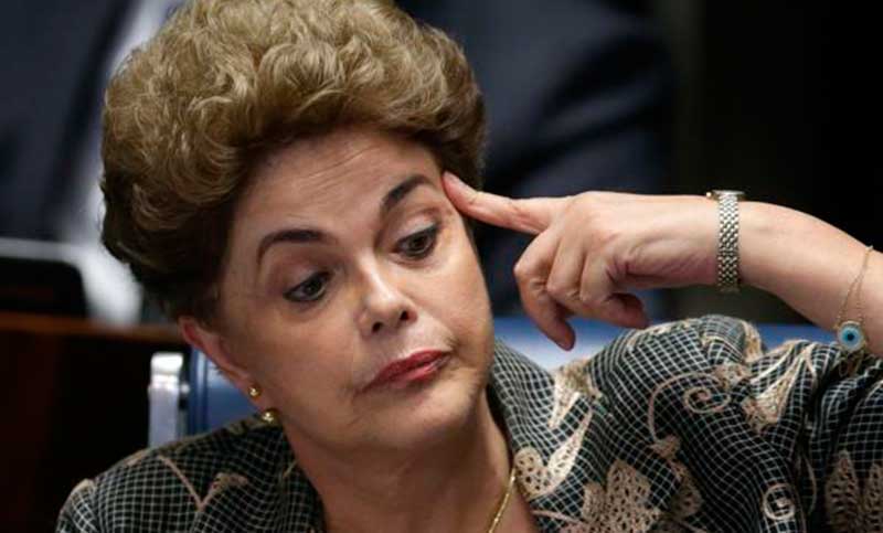 El senado brasileño dispuso la destitución de Dilma Rouseff