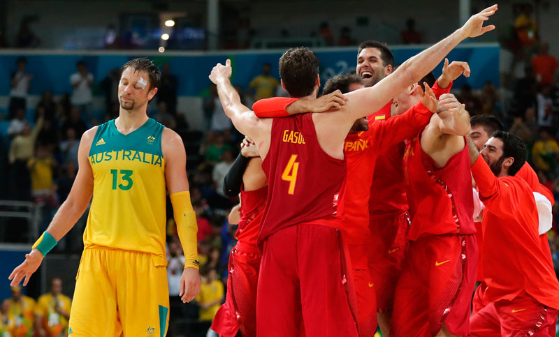 España venció a Australia y obtuvo la medalla de bronce