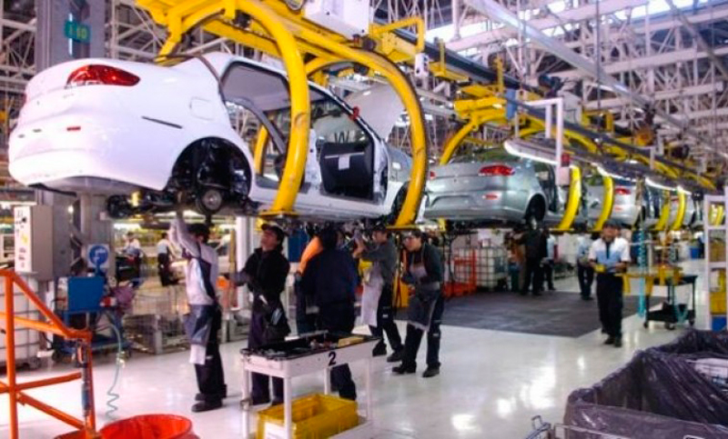 Fiat reduce al mínimo su producción en la planta de Córdoba