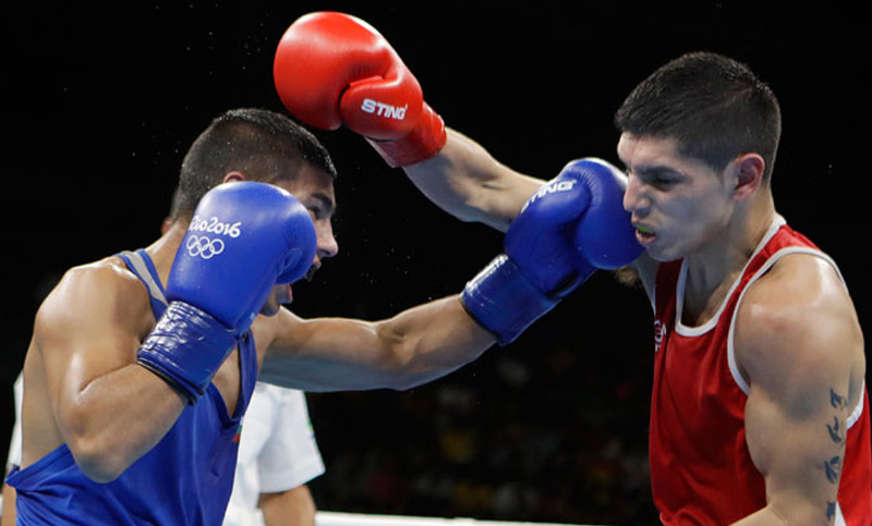 Derrota del boxeo argentino