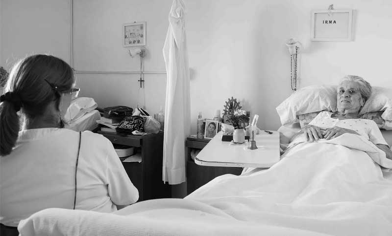 «Hospice Rosario»: de qué se habla cuando se habla de amor