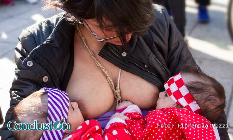 «Lo importante de la lactancia materna es el vínculo entre la madre y el hijo»