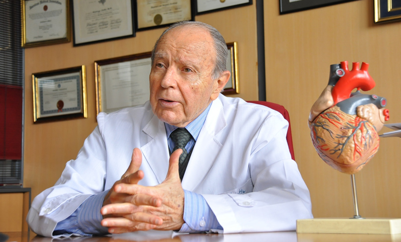 Domingo Liotta: el médico de Perón y el creador del primer corazón artificial