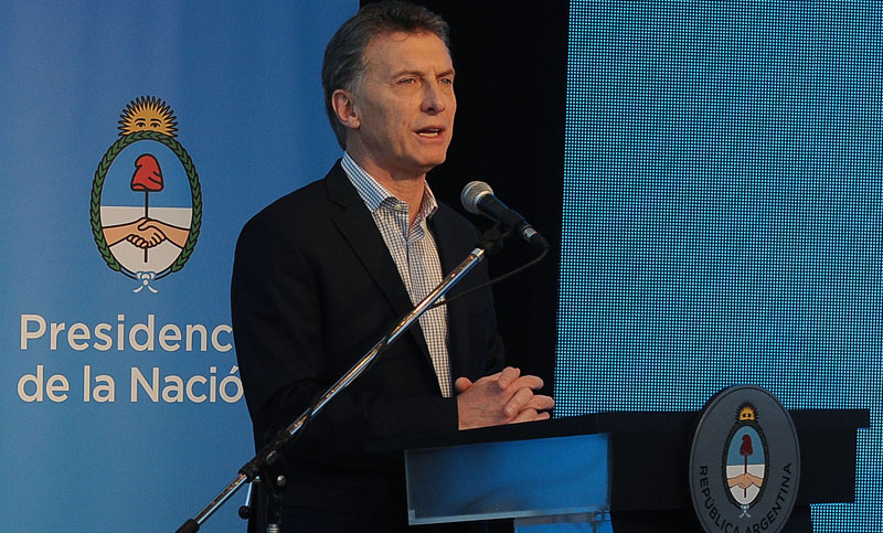 Macri y la nacionalización de YPF: «Fue una confiscación»