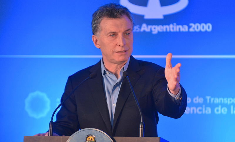 Macri anunció el pago de la deuda con obras sociales sindicales y un nuevo plan de salud