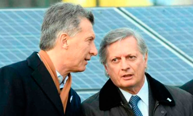 Macri se reunió con Aranguren para avanzar en el nuevo cuadro tarifario