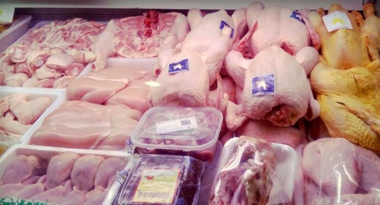 Carne aviar: producción cayó 7,3% y consumo interno bajó 5,4%