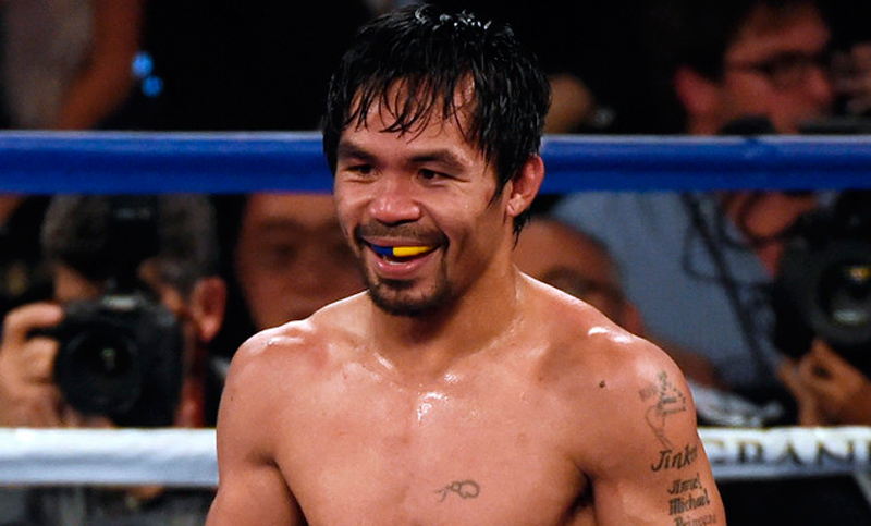 Pacquiao regresa antes de fin de año