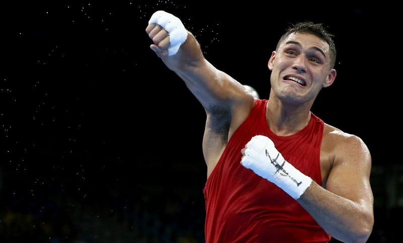 Boxeo: Yamil Peralta venció a David Graf y es el primer argentino triunfante