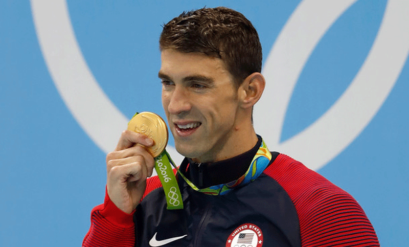 Un monstruo del agua: Michael Phelps consiguió su 21° oro olímpico