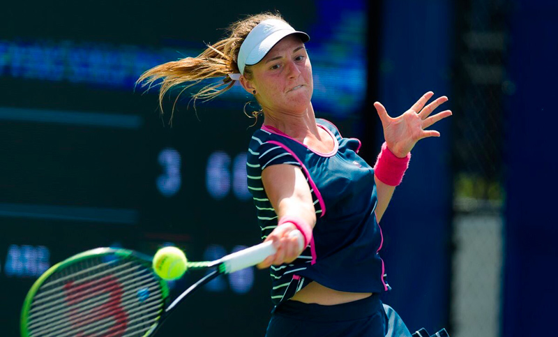 US Open: la rosarina Podoroska perdió ante Beck y quedó eliminada