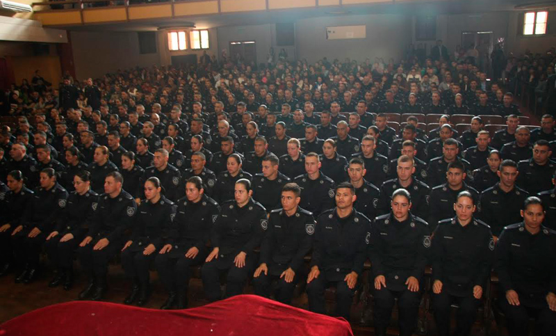Santa Fe incorpora 199 nuevos agentes a la Policía de la provincia