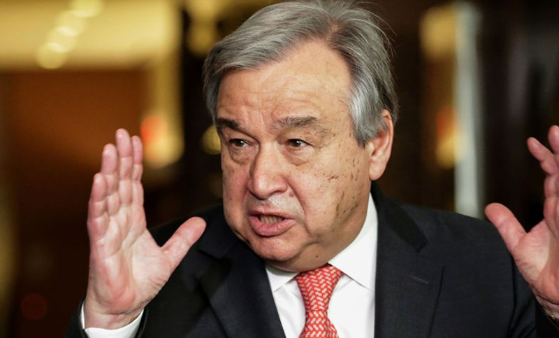 Guterres encabeza la carrera para dirigir la Secretaría General de la ONU
