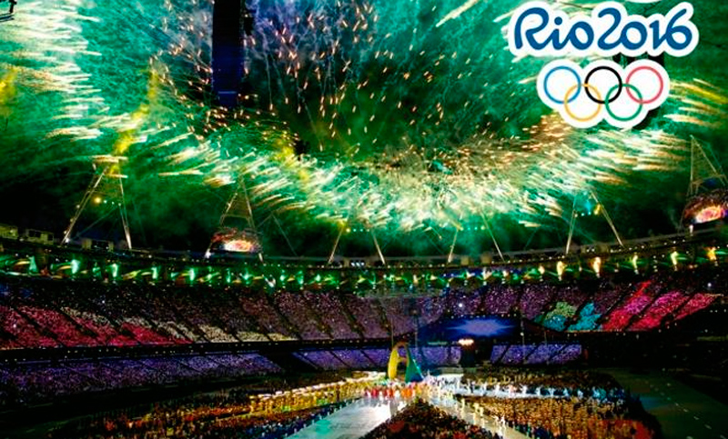 Una inmensa fiesta multicolor para inaugurar los Juegos de Río