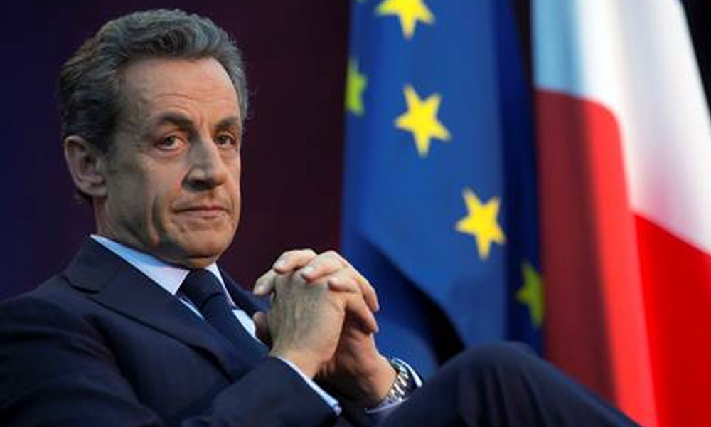 Francia: Sarkozy anunció su candidatura rumbo a las elecciones de 2017