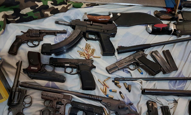 Secuestraron una veintena de armas que se alquilaban para cometer delitos