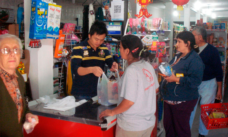 Los supermercadistas chinos denuncian aumento de precios