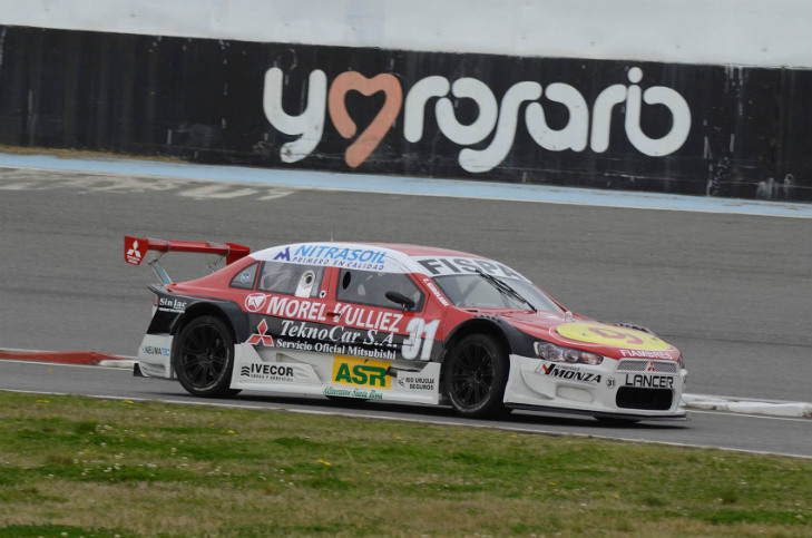 Top Race en Rosario: motores a fondo en el Juan Manuel Fangio