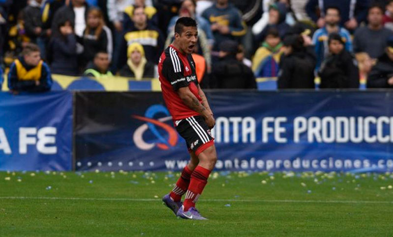 Mauricio Tevez fue suspendido por la Copa Santa Fe
