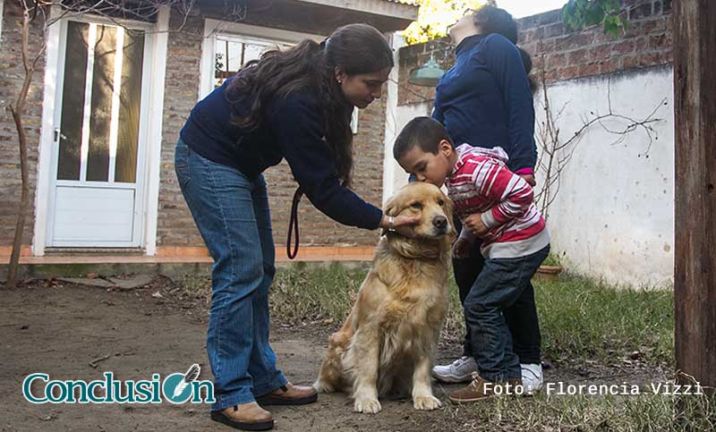 Zooterapia: el perro desnuda conductas del niño con el amor por encima de todo