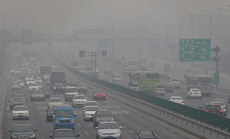 Nueve de cada diez personas en el mundo respira aire contaminado