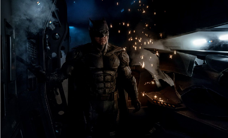 Primera imagen de Batman en «Liga de la Justicia»