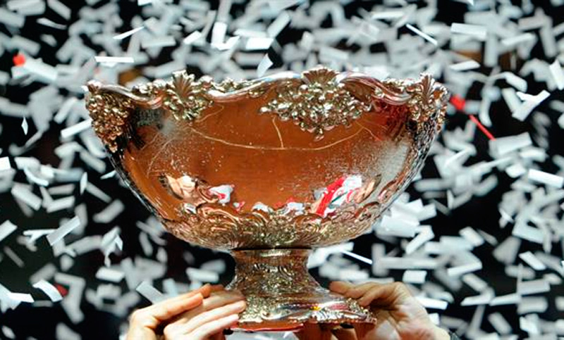 Copa Davis 2017: Argentina debutará como local ante Italia