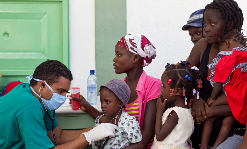 ONU entregará fondos para lucha contra epidemia de cólera en Haití