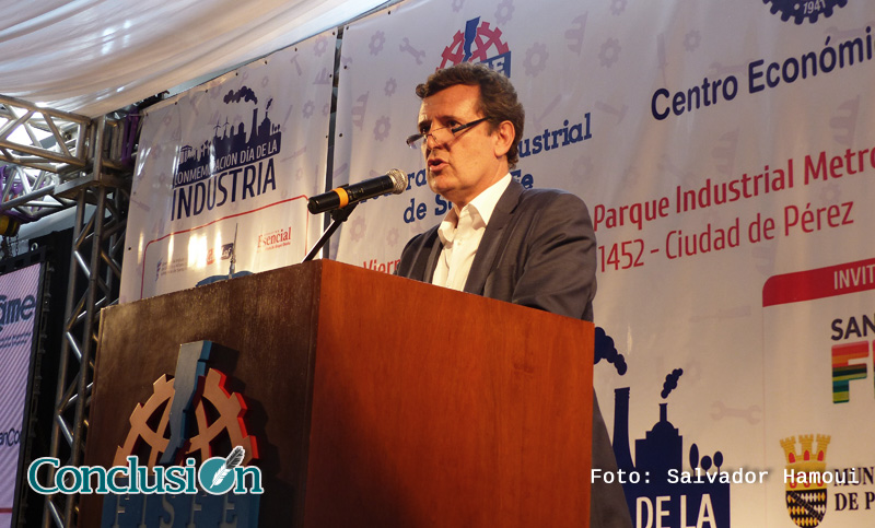 Martín Etchegoyen y Carlos Castellani fueron «optimistas respecto del futuro de la industria»