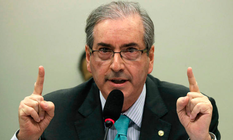 Cunha, el “hombre bomba” de Brasilia, se despidió con una amenaza a Temer
