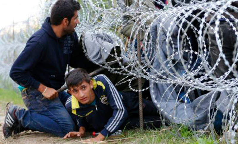 Reino Unido construirá un muro anti inmigrantes, en el norte de Francia