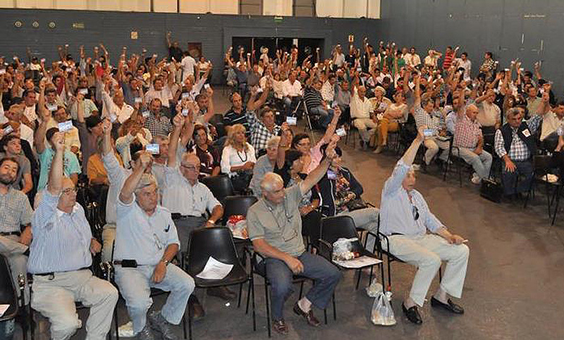 La Federación Agraria realiza su congreso anual en Rosario