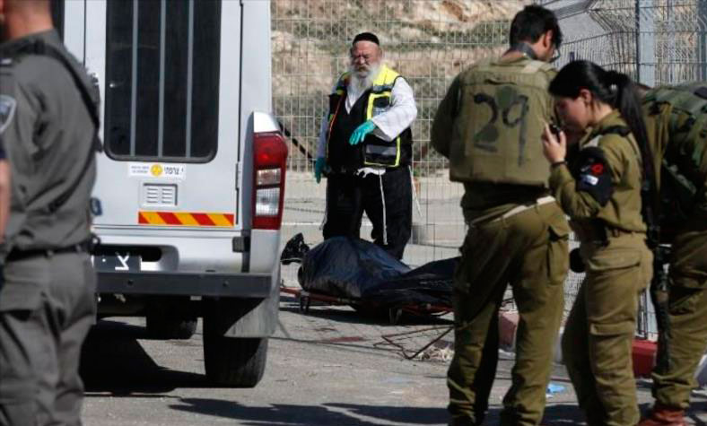 Fuerzas israelíes matan a dos palestinos en Cisjordania