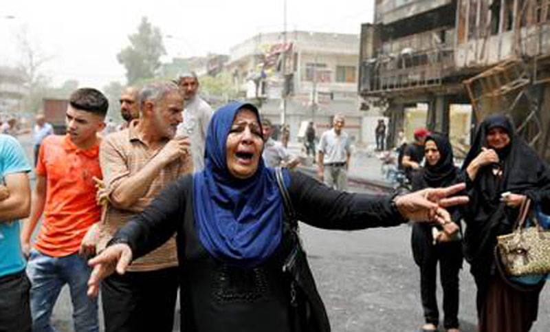 Ola de atentados en Irak causa 15 muertos y más de 40 heridos