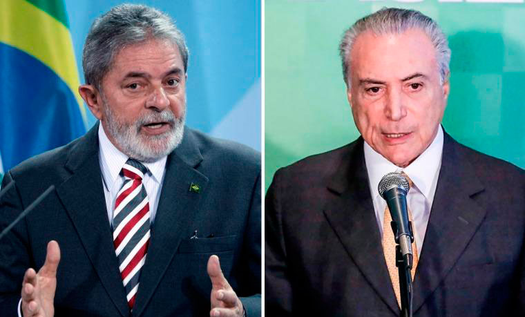 Lula y Temer tendrán un «duelo» en Nueva York