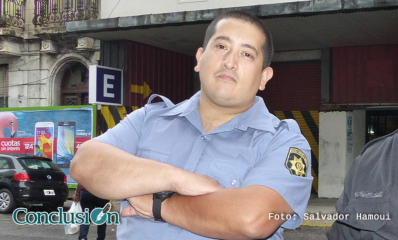 Realizarán un homenaje al policía asesinado Mauro Mansilla