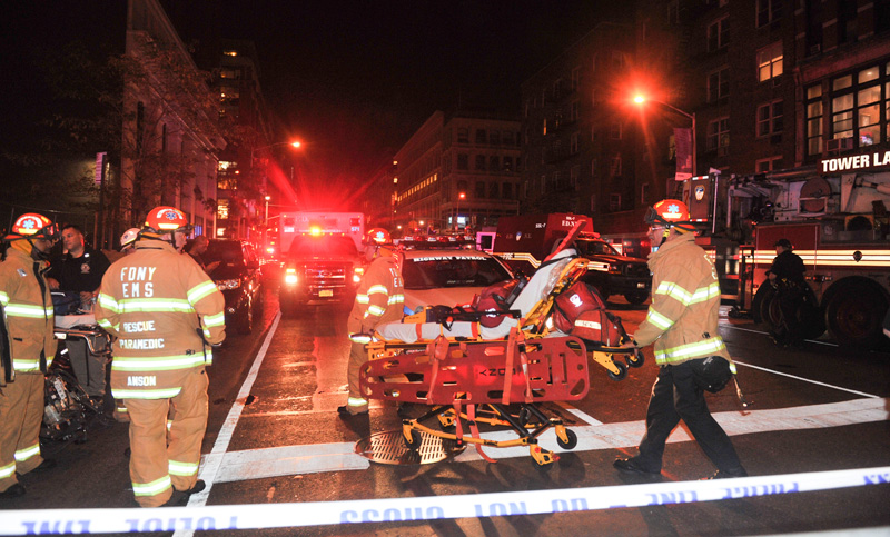 Una explosión de causa desconocida provoca 29 heridos en Nueva York