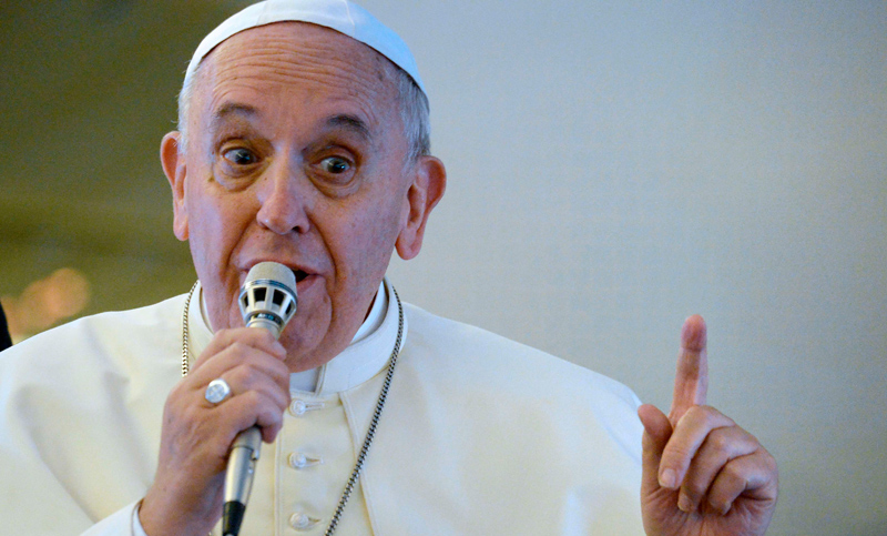 El Papa Francisco pidió a los jesuitas ser hombres «para los demás»