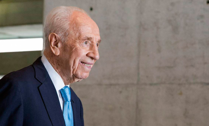Principales líderes mundiales le rinden tributo a Shimon Peres