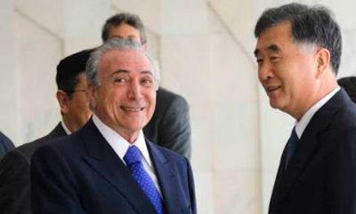 Temer: Brasil «ha pasado la página»de la crisis política y económica