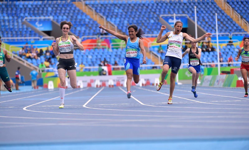 Paralímpicos: la rosarina Yanina Martínez a la final en los 200 metros T36