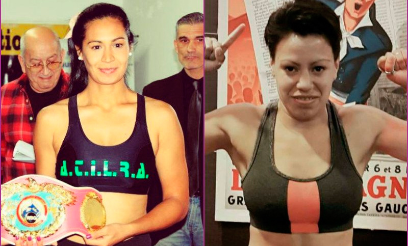Boxeo: dos mujeres y una triple corona mundial en juego