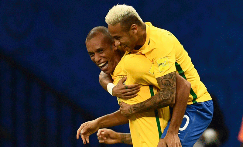 Eliminatorias: Brasil le ganó 2 a 1 a Colombia y se mantiene arriba