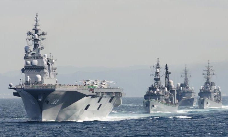 Una advertencia de China a Japón eleva la tensión por la hegemonía en el Pacífico