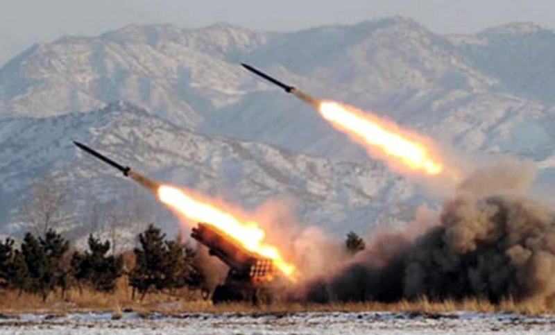 Nueva demostración de fuerza de Corea del Norte con tres misiles balísticos