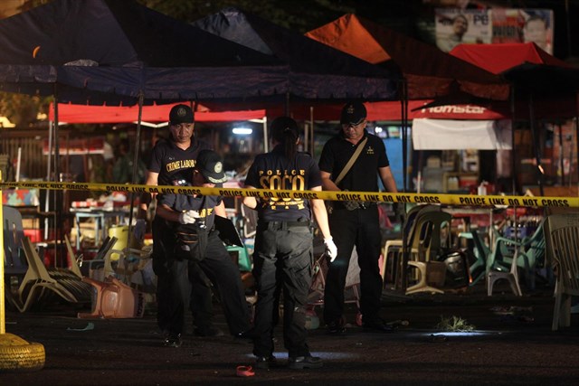Al menos doce muertos en un atentado terrorista en Filipinas