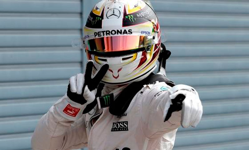 Fórmula 1: Hamilton hizo la pole y saldrá primero en Monza