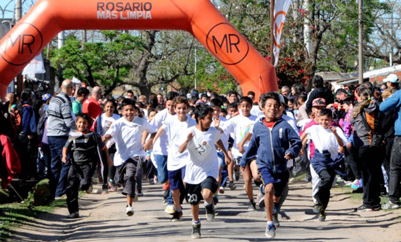 Se viene el quinto maratón barrial de Las Flores